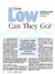 Low Flow Toilet