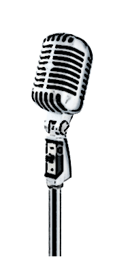 Wendy at the Mic